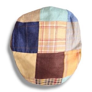 Patchwork Flat Cap